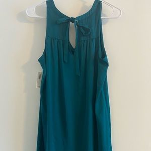 Back-tie slip dress